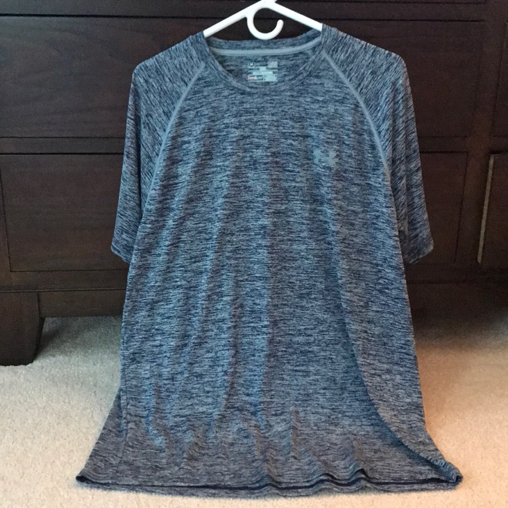 Men’s Under Armour heatgear work out T-shirt